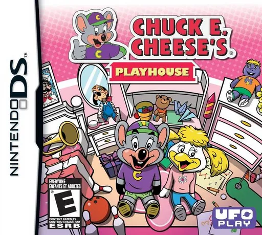 Chuck E. Cheese's Playhouse (USA)